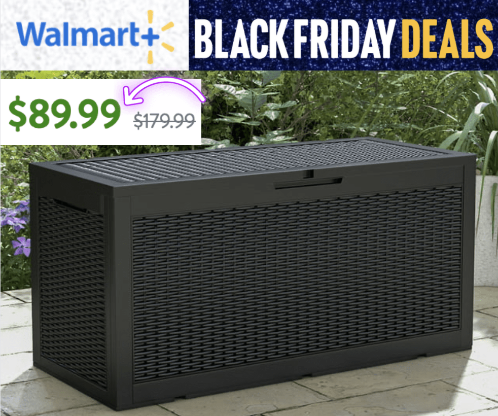 PatioWell 106 Gallon Deck Box!